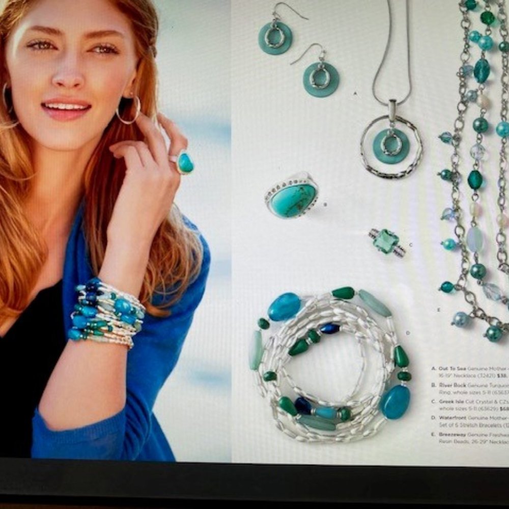 Lia Sophia "Waterfront" Bracelets